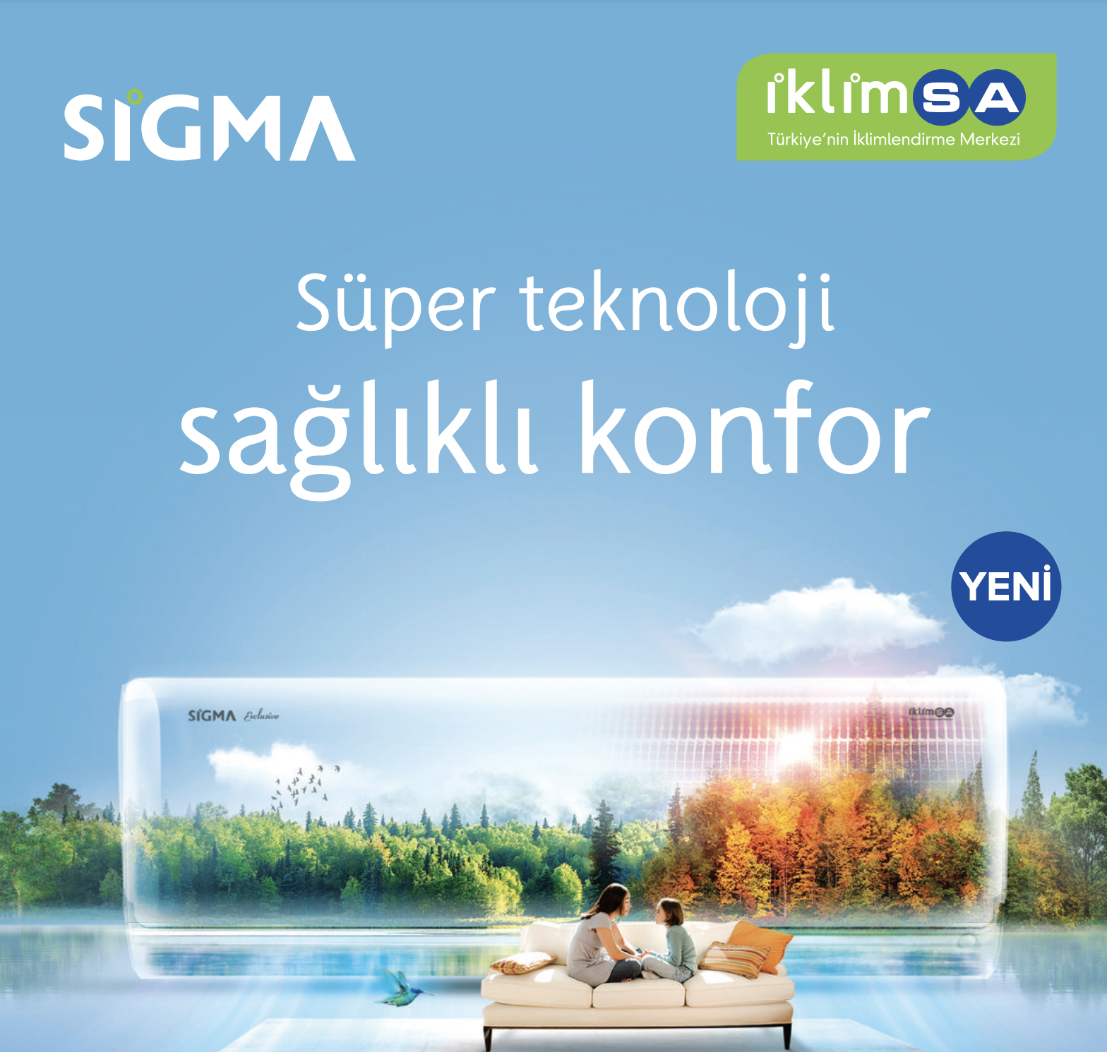 Sigma Duvar Tipi klimalar Katalog