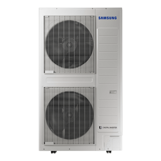 DVM, S Eco, Temel, Isı Pompası R410a, 380~415V, 50Hz, 3Ф, Dış Ünite 14 HP