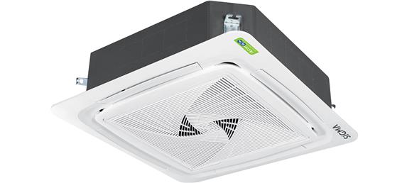 Sigma Kaset Tipi 48.000 BTU Inverter Klima Profesyonel Seri