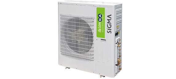 Sigma Multi Inverter Dış Ünite 42.000 BTU/h A Enerji